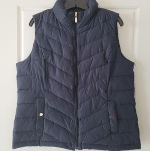 Charter Club navy vest